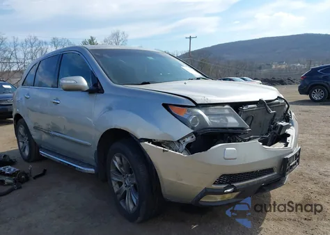 2011 Acura Mdx Advance Package из США, поврежденный, VIN 2HNYD2H79BH507346